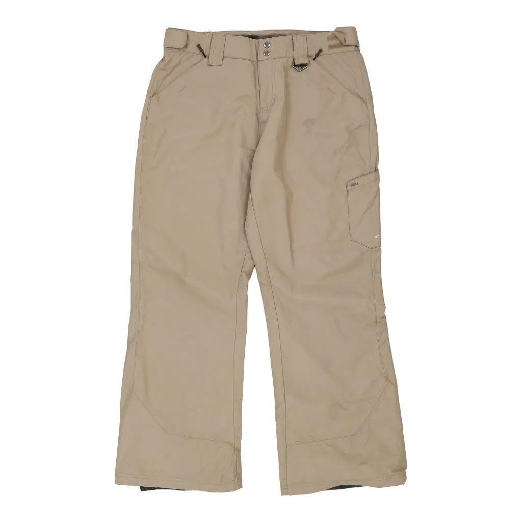 Oakley Trousers - 34W 31L Beige Cotton