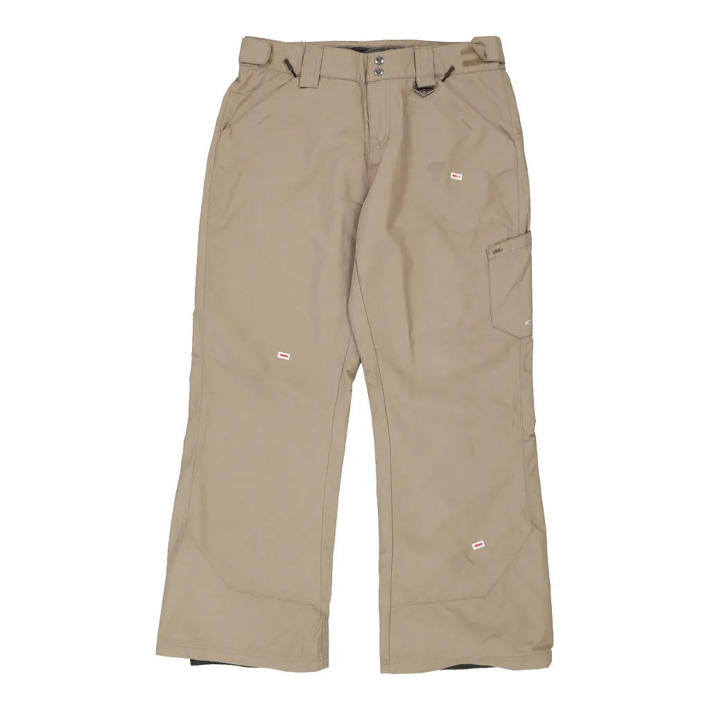 Oakley Trousers - 34W 31L Beige Cotton