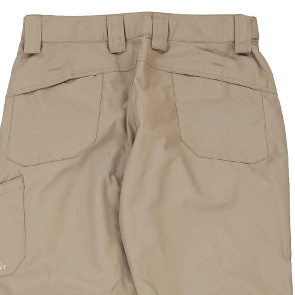 Oakley Trousers - 34W 31L Beige Cotton