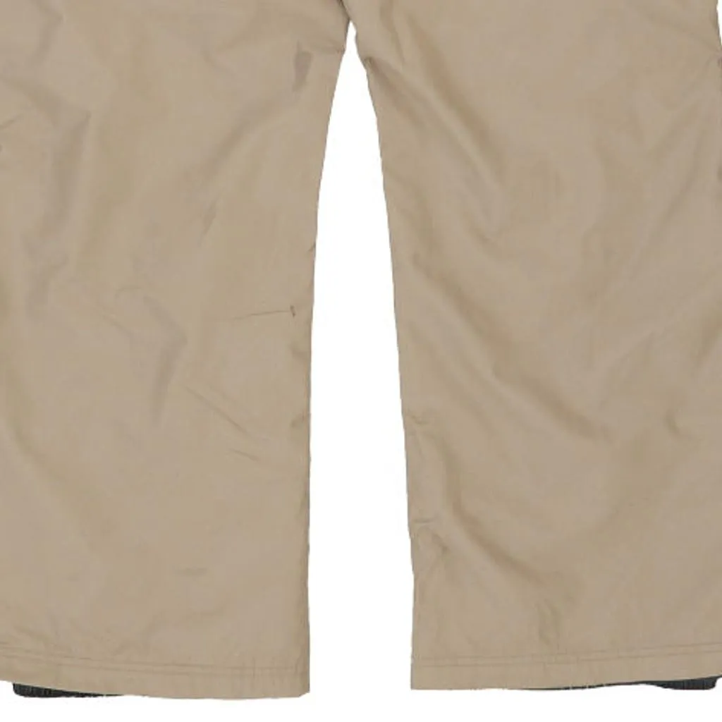 Oakley Trousers - 34W 31L Beige Cotton