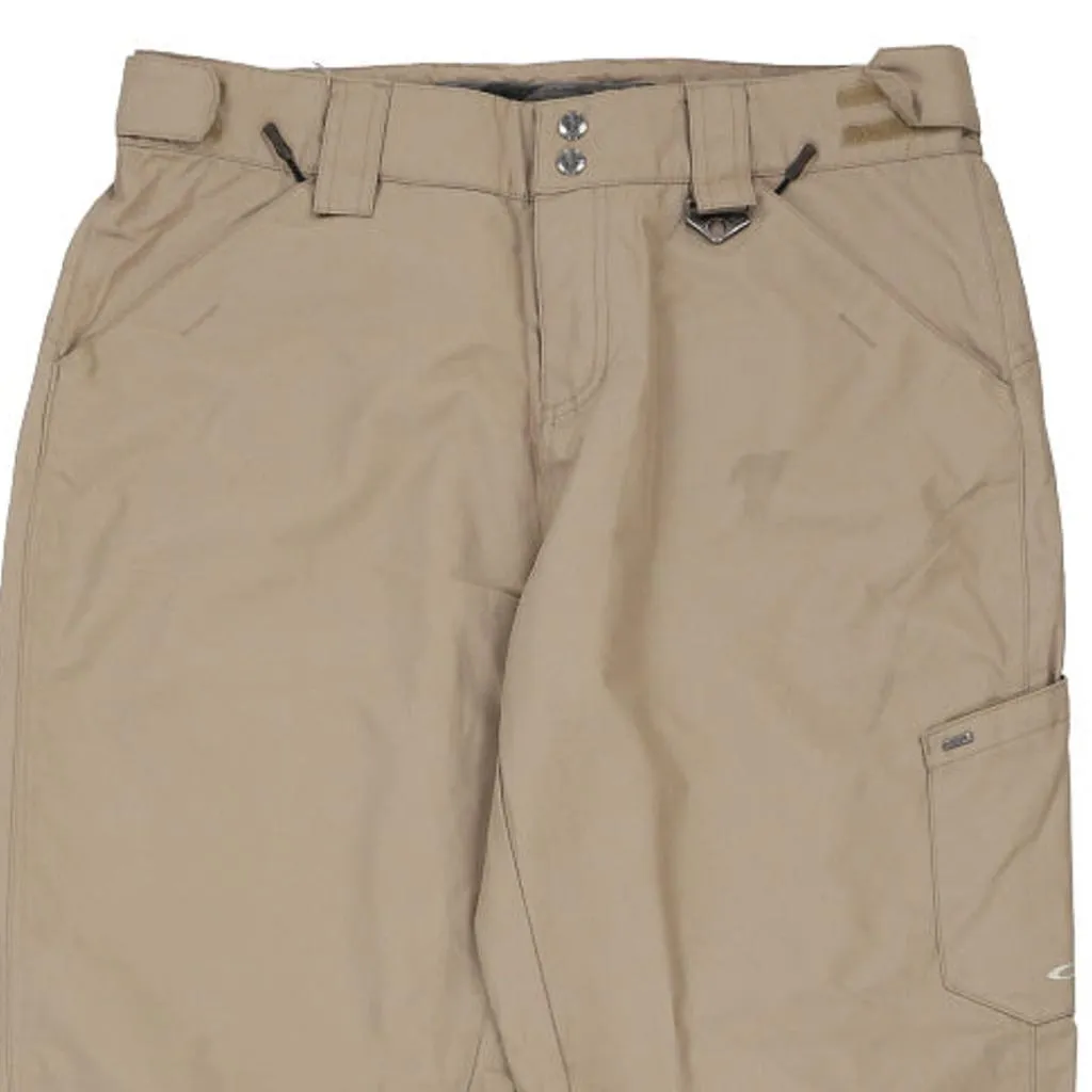 Oakley Trousers - 34W 31L Beige Cotton