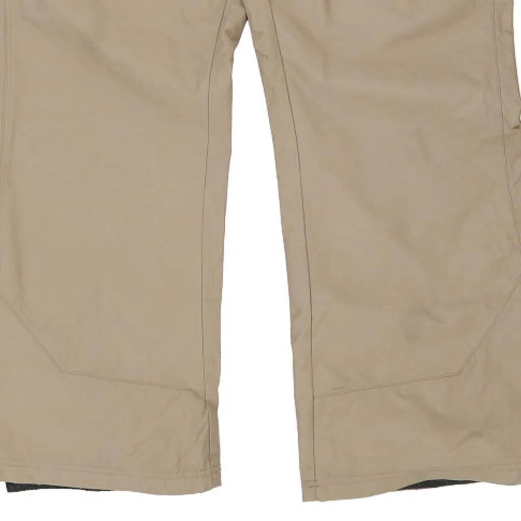 Oakley Trousers - 34W 31L Beige Cotton