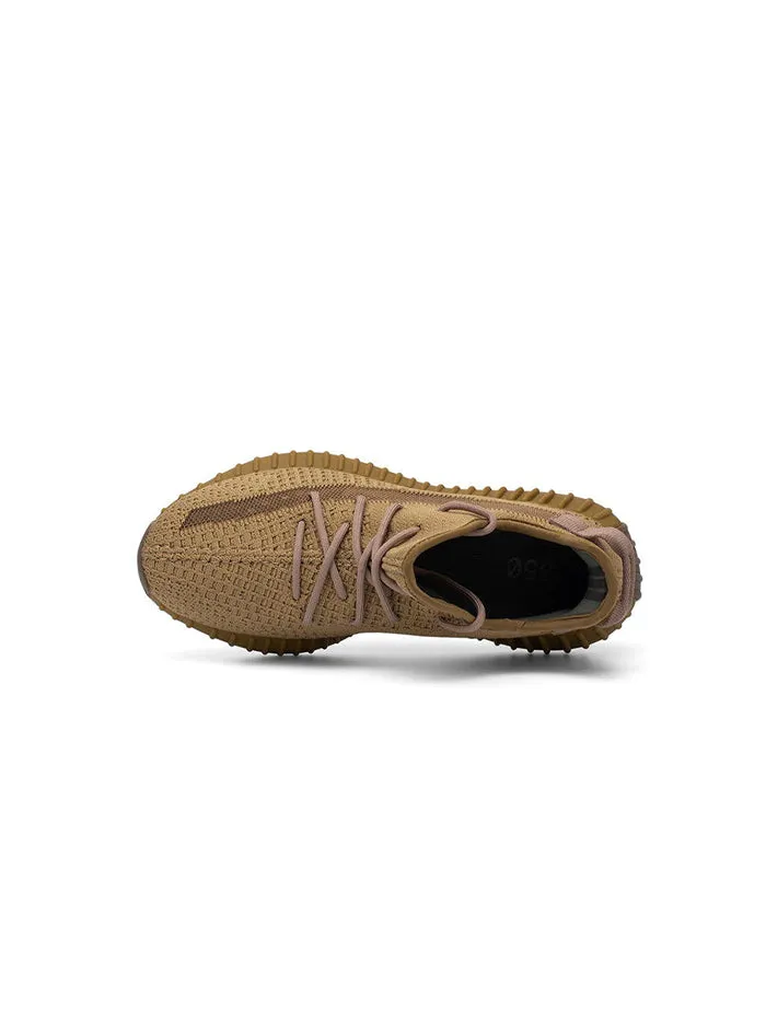   OEYES Earth Brown Kid Sneakers   