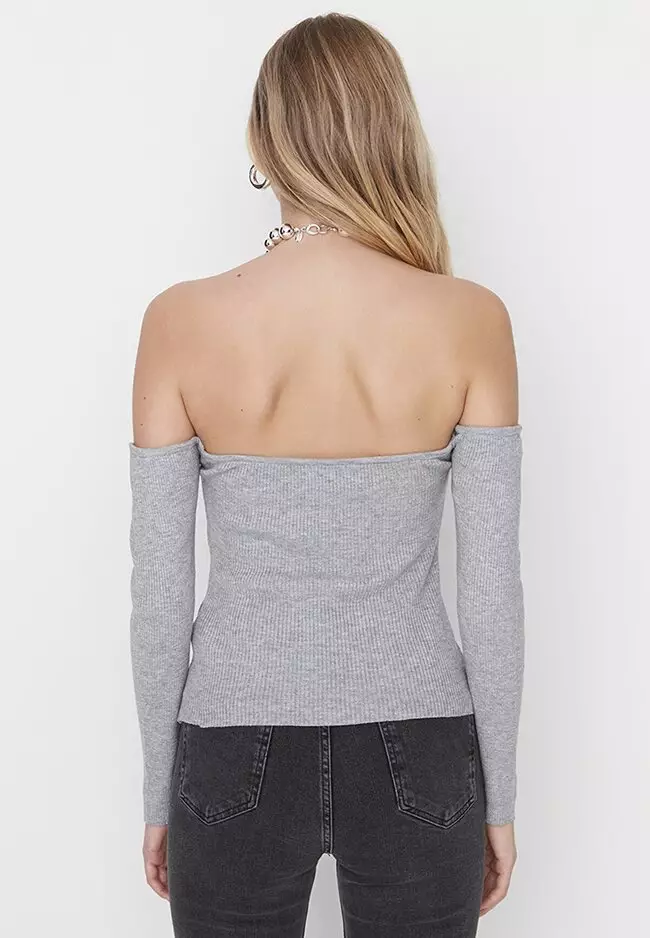 Off The Shoulder Jumper