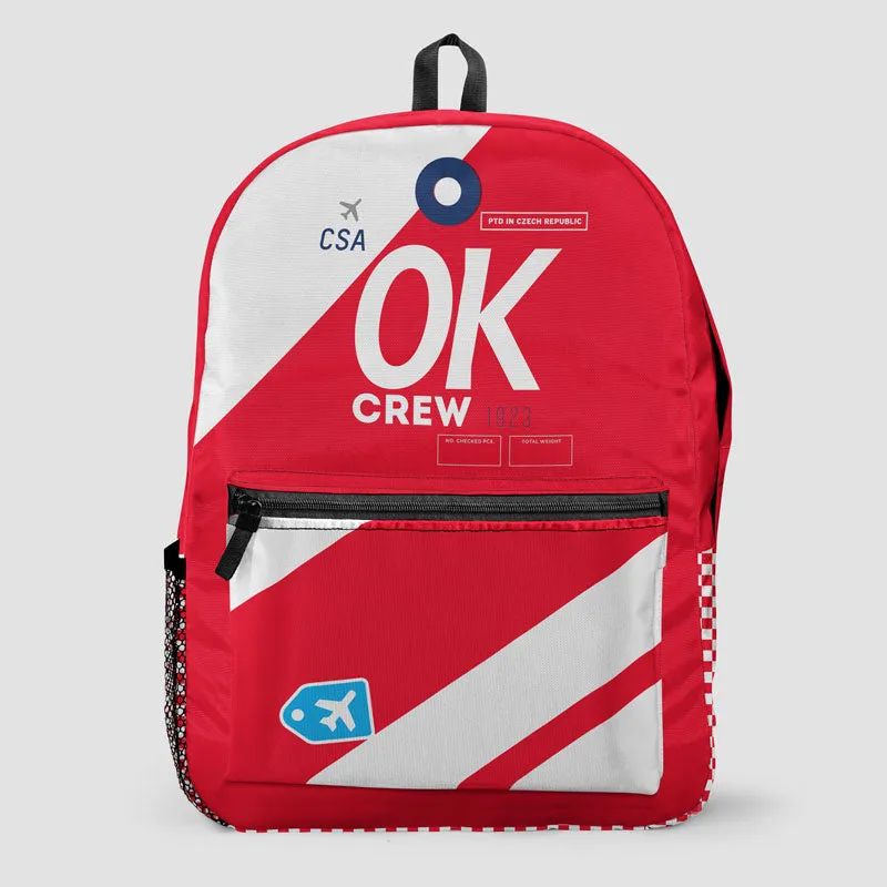 Backpack for OK