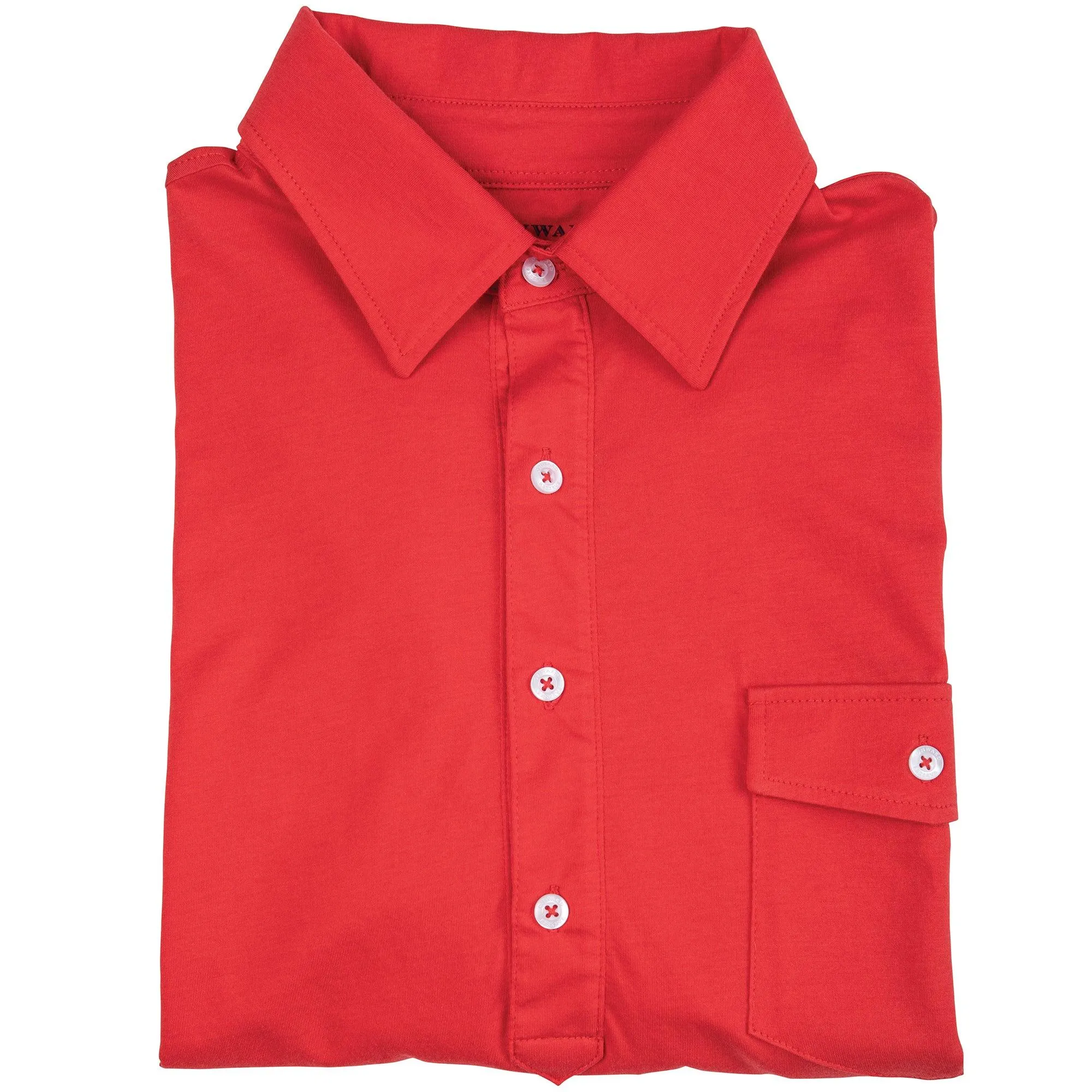 Old School Polo - Red