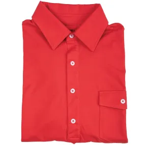 Old School Polo - Red