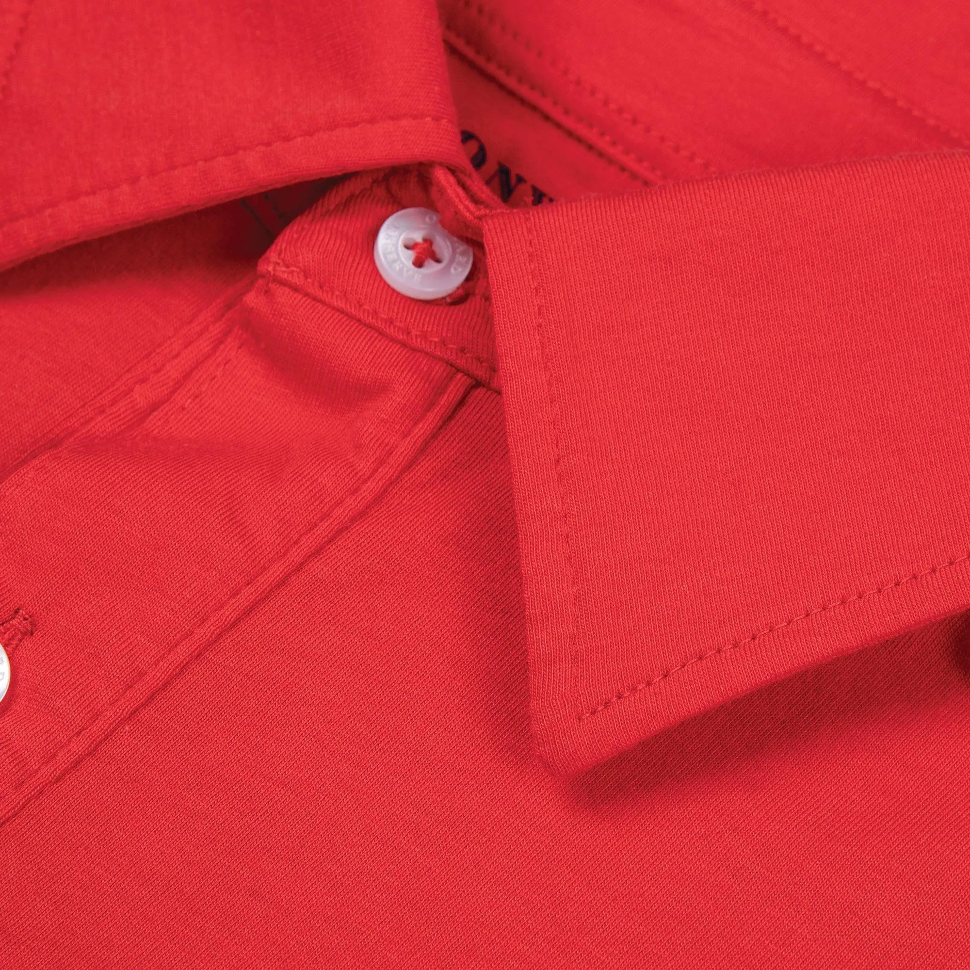 Old School Polo - Red