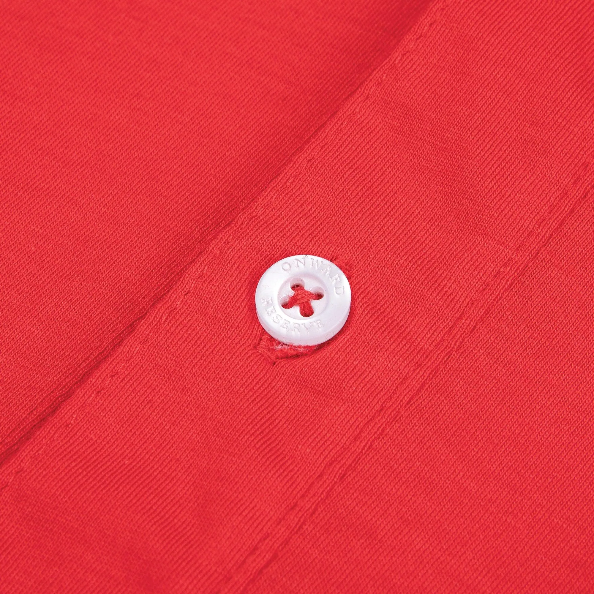 Old School Polo - Red