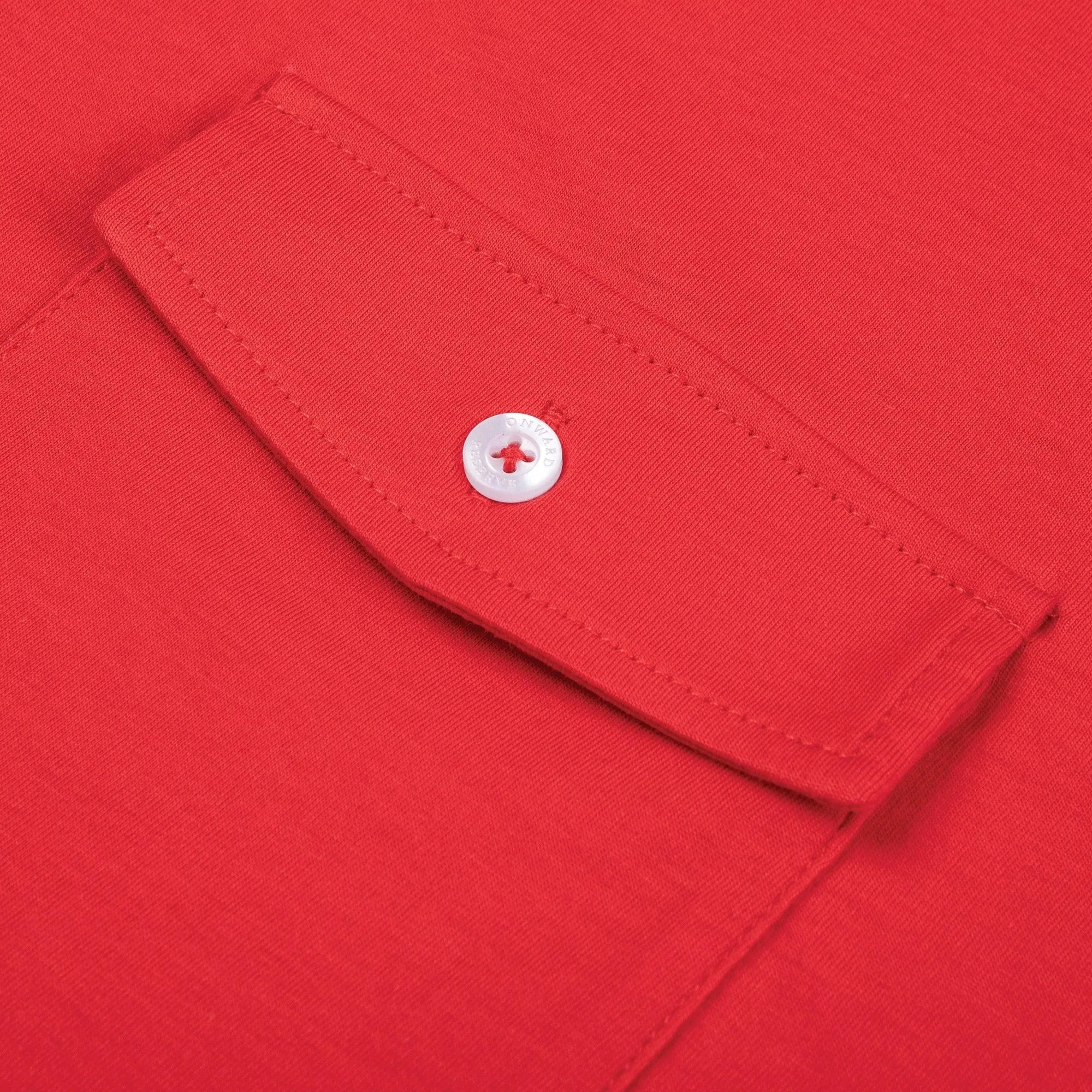 Old School Polo - Red