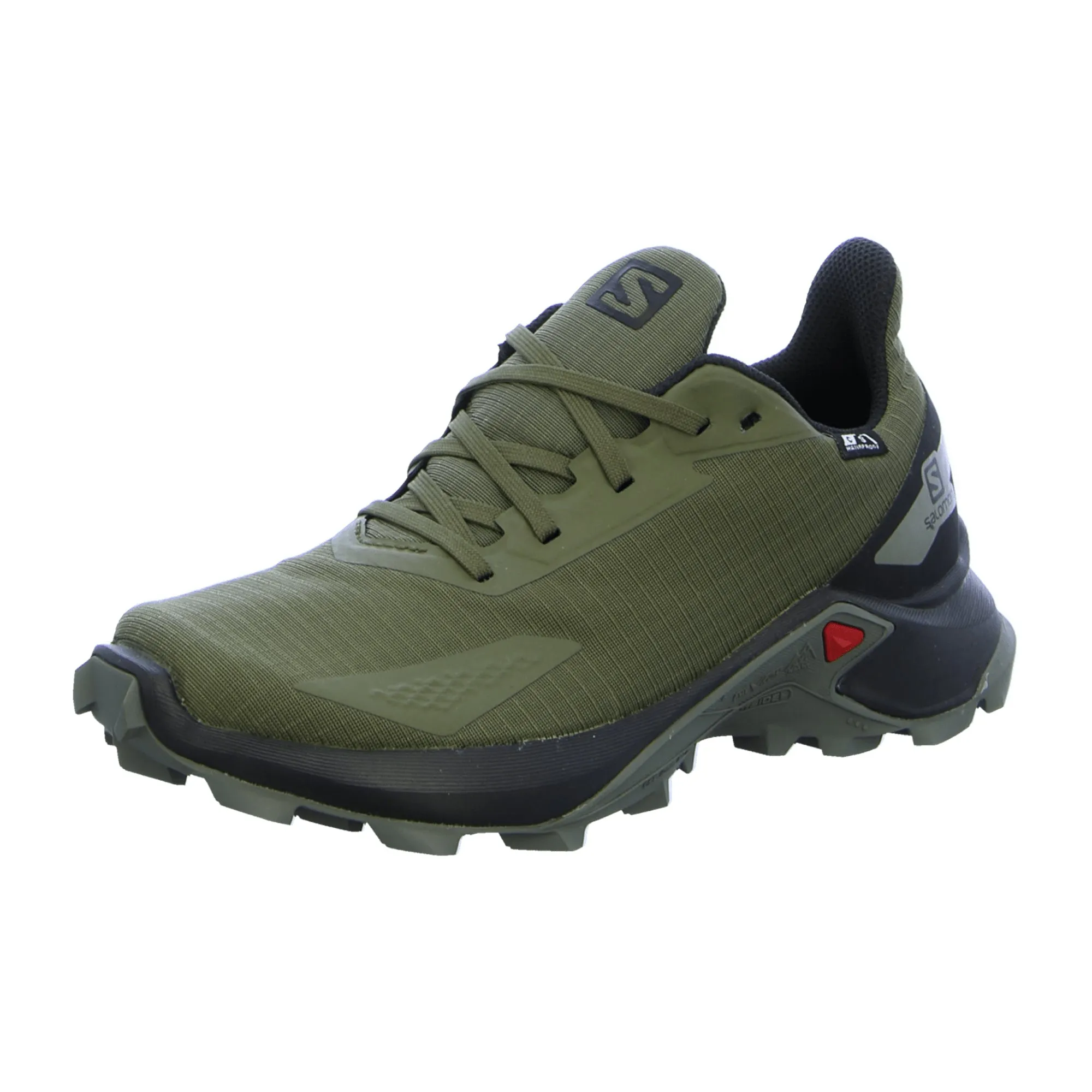 Children's Olive ALPHACROSS BLAST CSWP J Shoes by Salomon