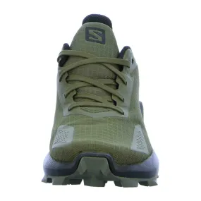 Children's Olive ALPHACROSS BLAST CSWP J Shoes by Salomon