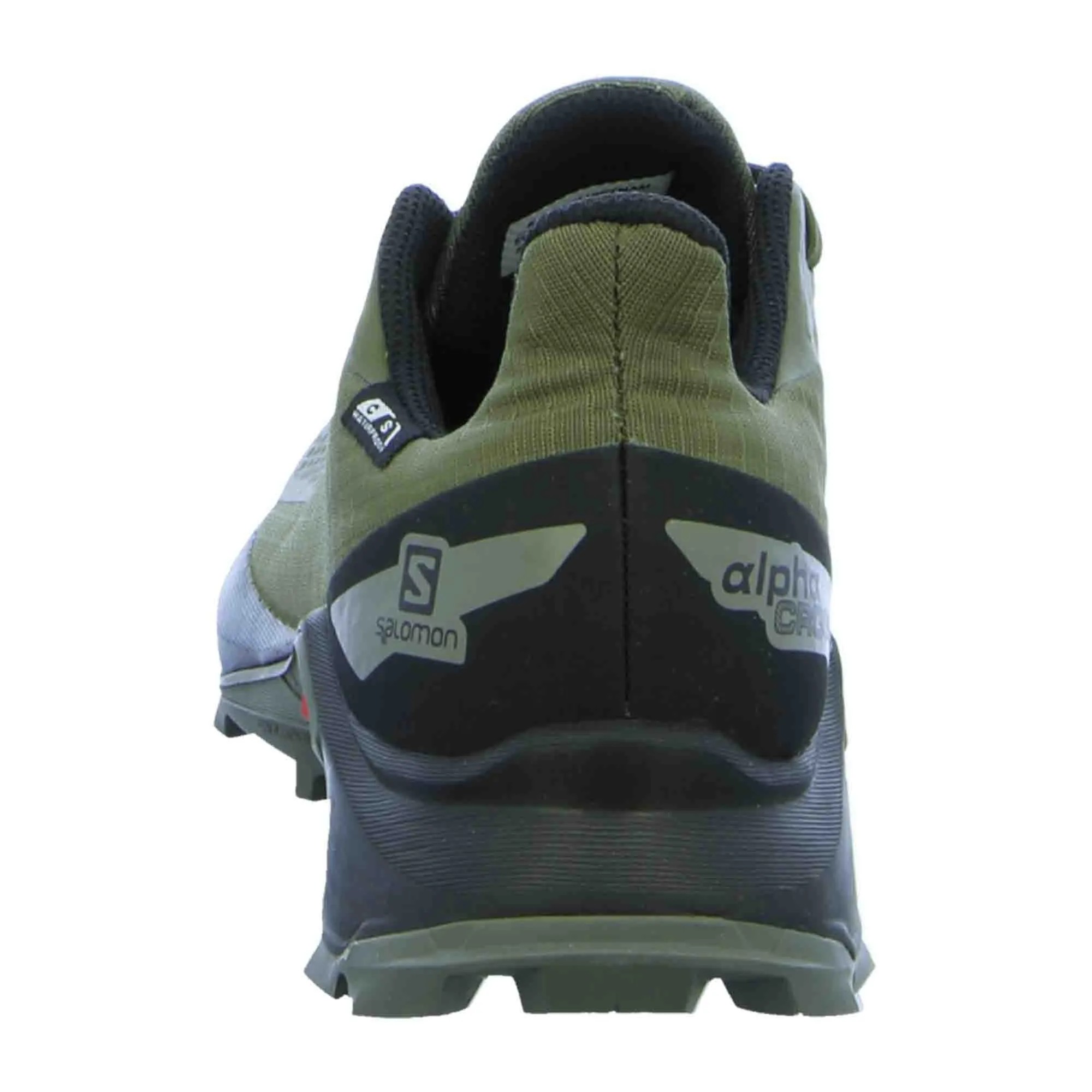 Children's Olive ALPHACROSS BLAST CSWP J Shoes by Salomon