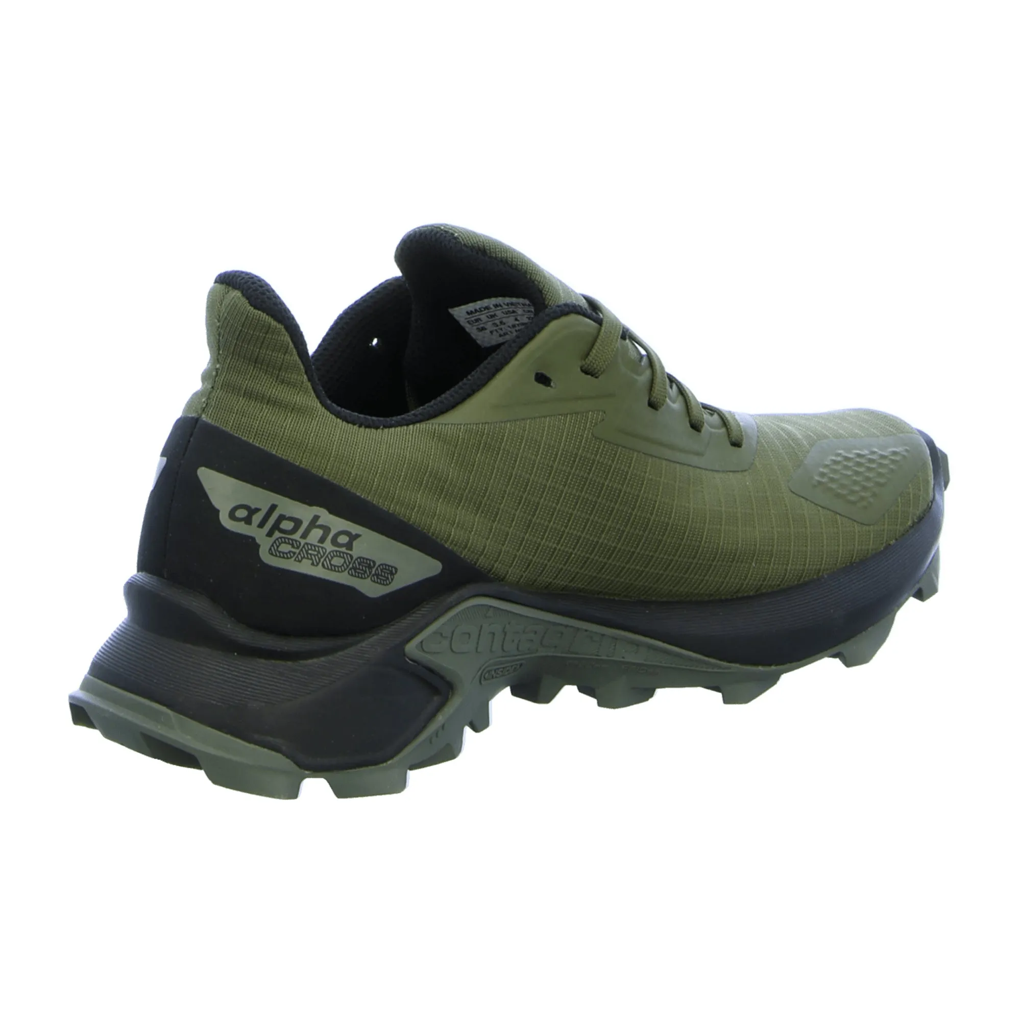 Children's Olive ALPHACROSS BLAST CSWP J Shoes by Salomon