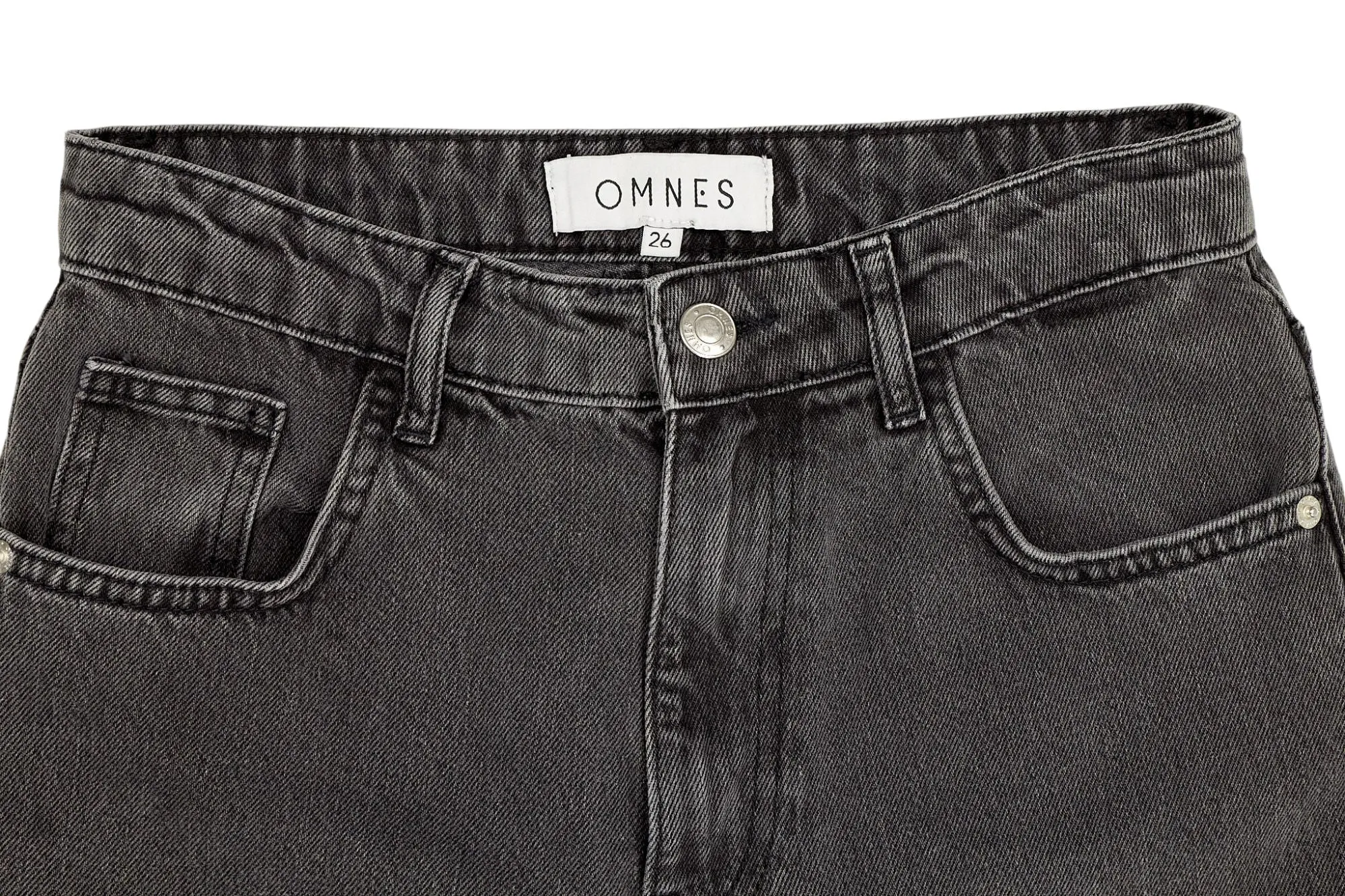 Omnes Grey Denim Jeans