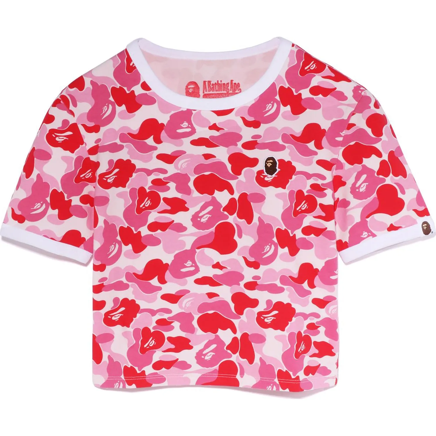 Women's Abc Camo Trim Tee