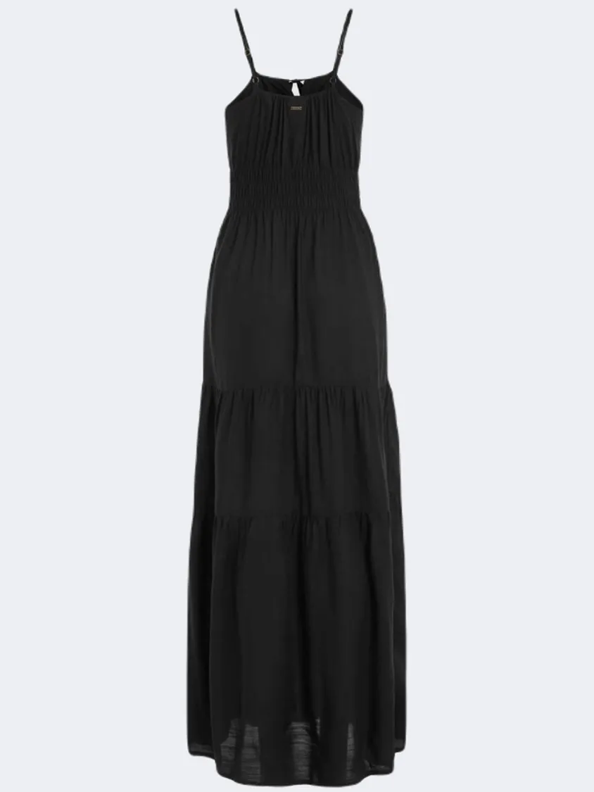 Oneill Quorra Women Beach Dress Black Out