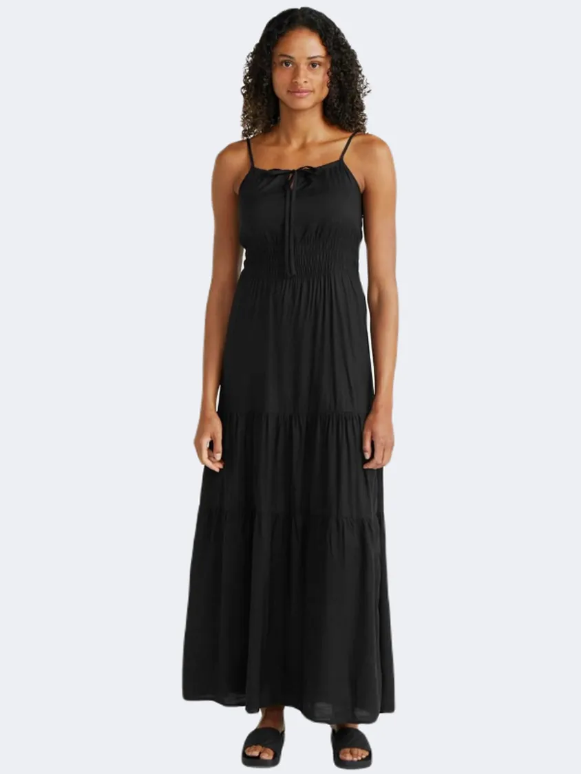 Oneill Quorra Women Beach Dress Black Out