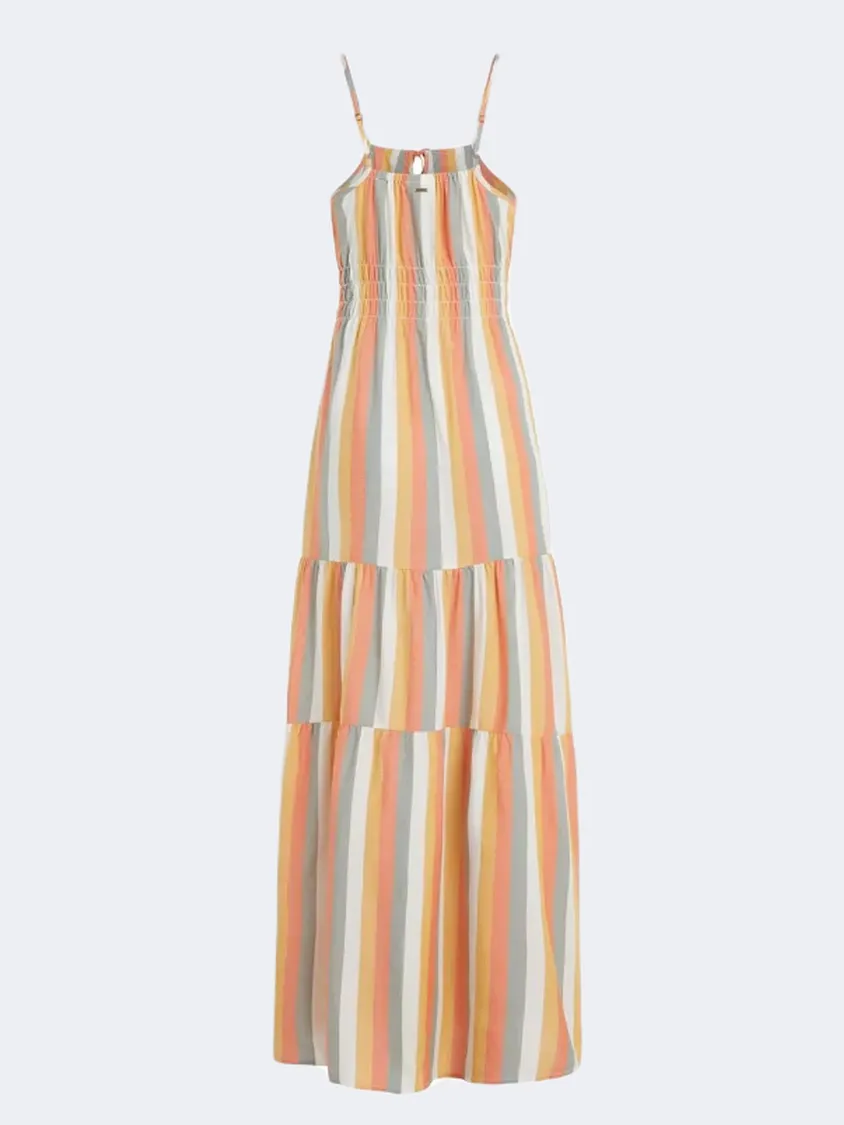 Oneill Quorra Women Beach Dress Orange