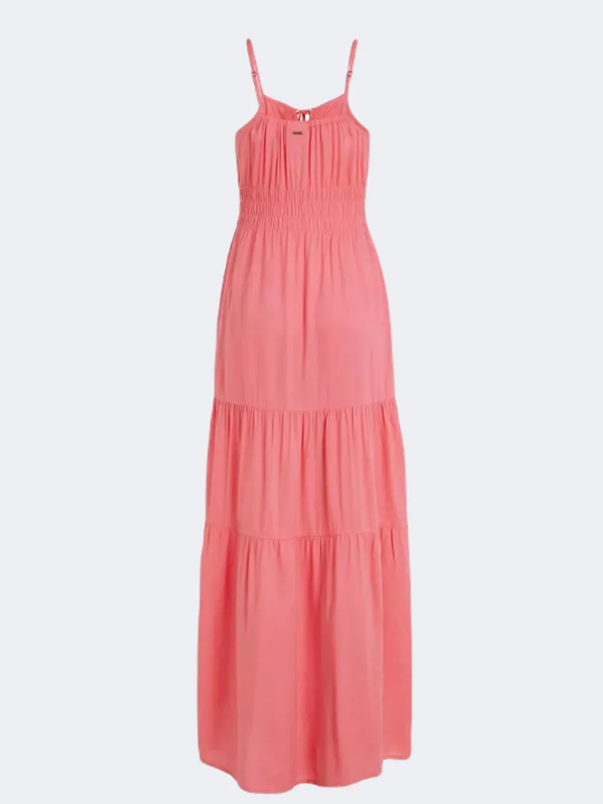 Oneill Quorra Women Beach Dress Pink