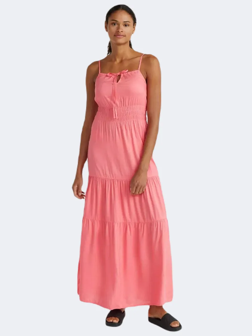 Oneill Quorra Women Beach Dress Pink