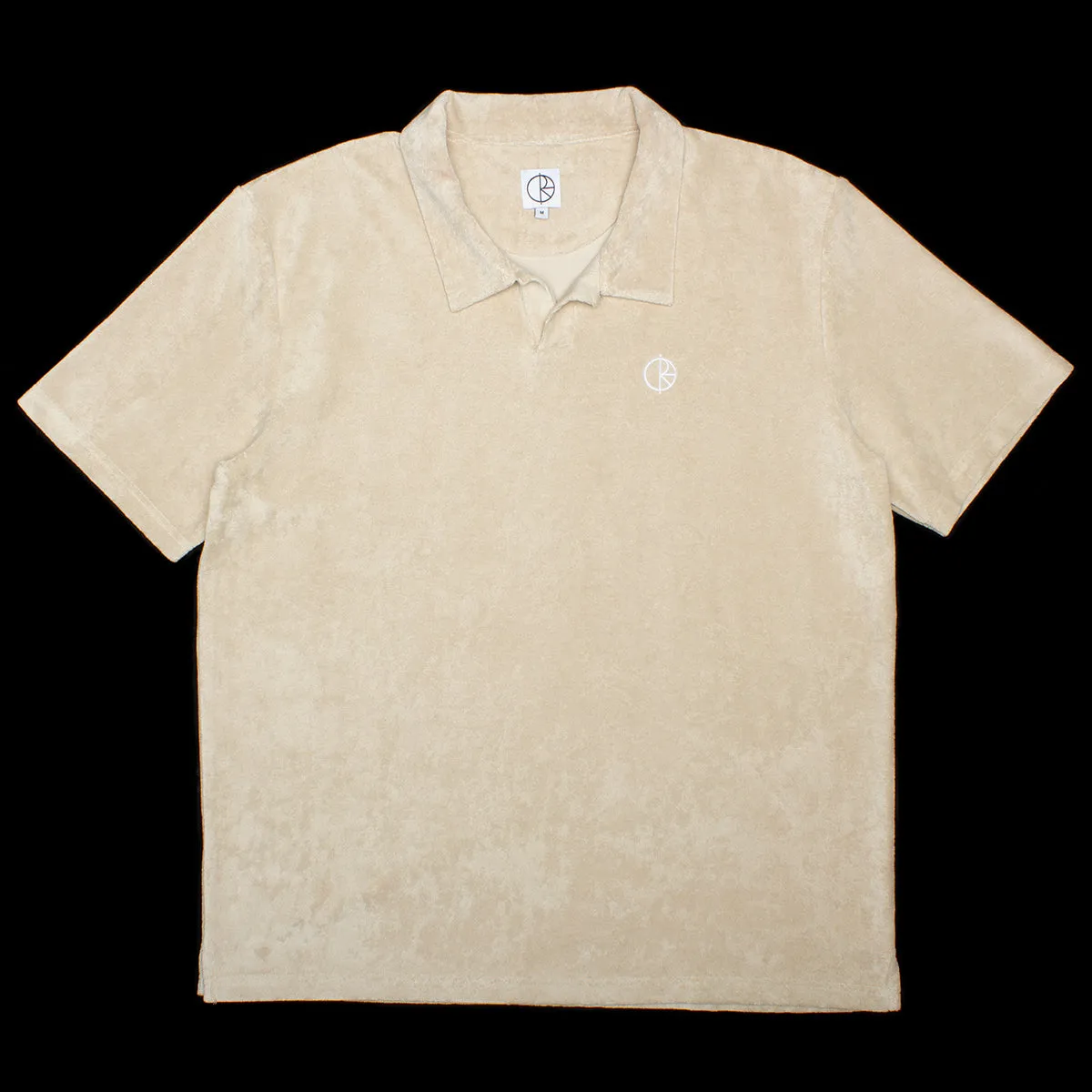 Open Collar Polo Shirt