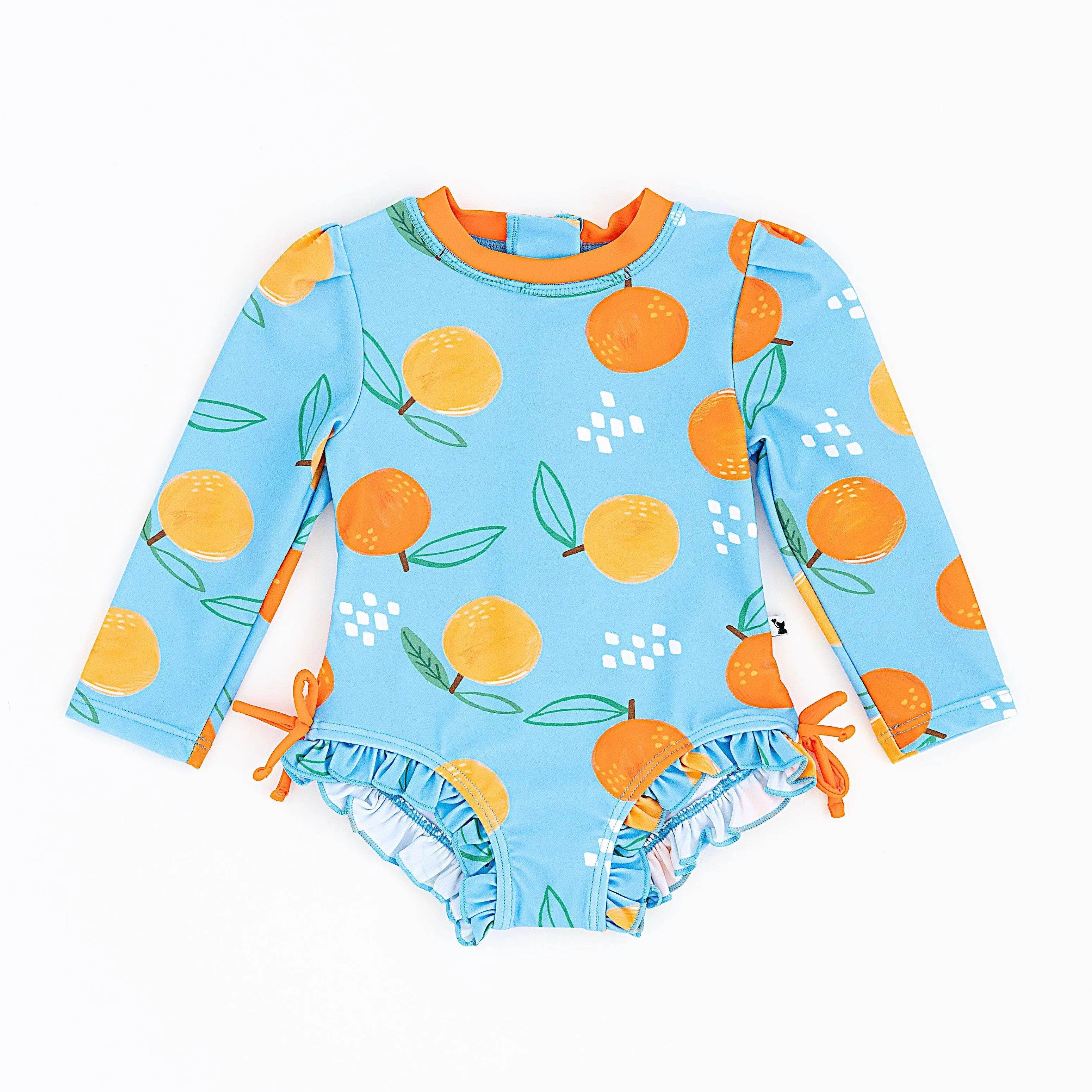 Oranges Baby Girl Swimsuit