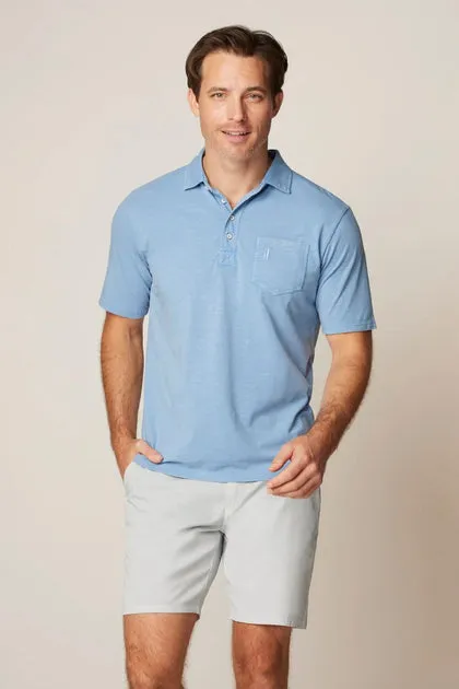 Original Coastal Wash Short Sleeve Polo Shirt