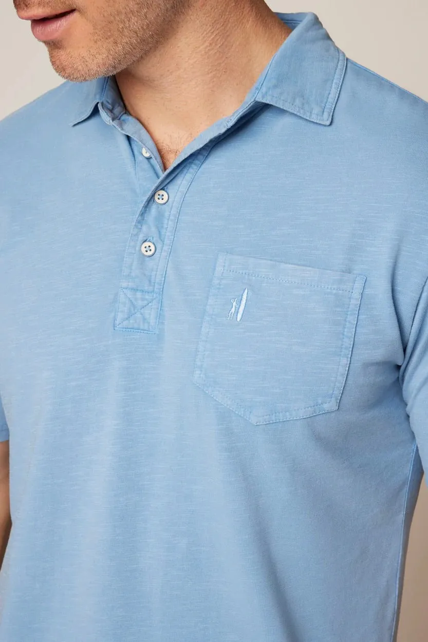 Original Coastal Wash Short Sleeve Polo Shirt