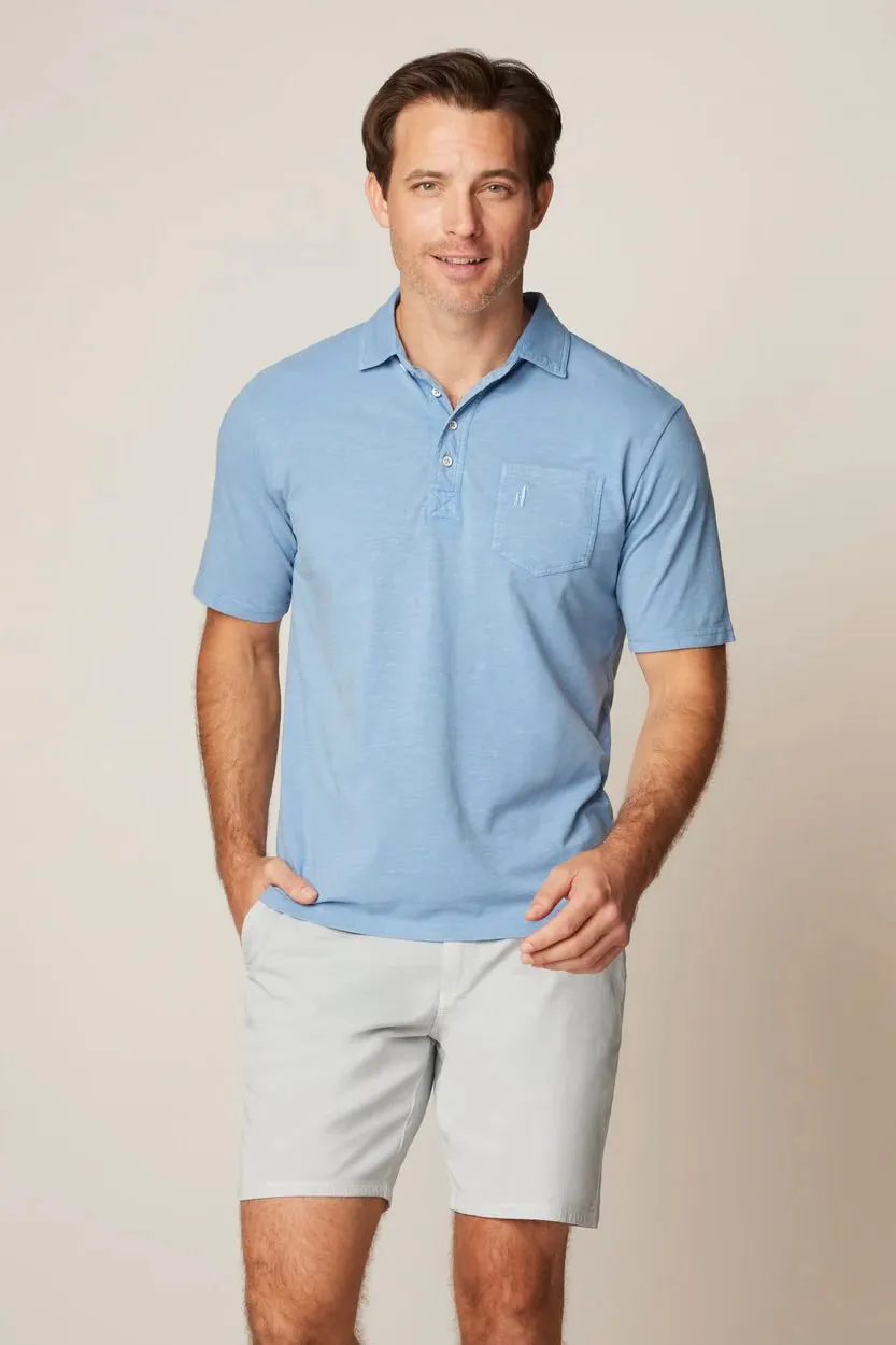 Original Coastal Wash Short Sleeve Polo Shirt