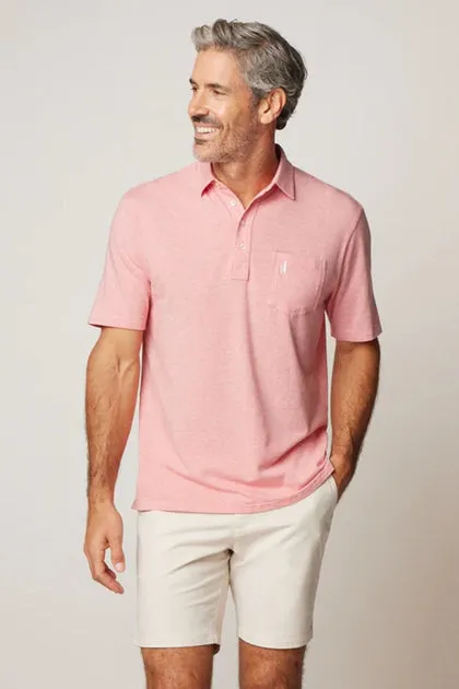 Original Heathered SS Polo