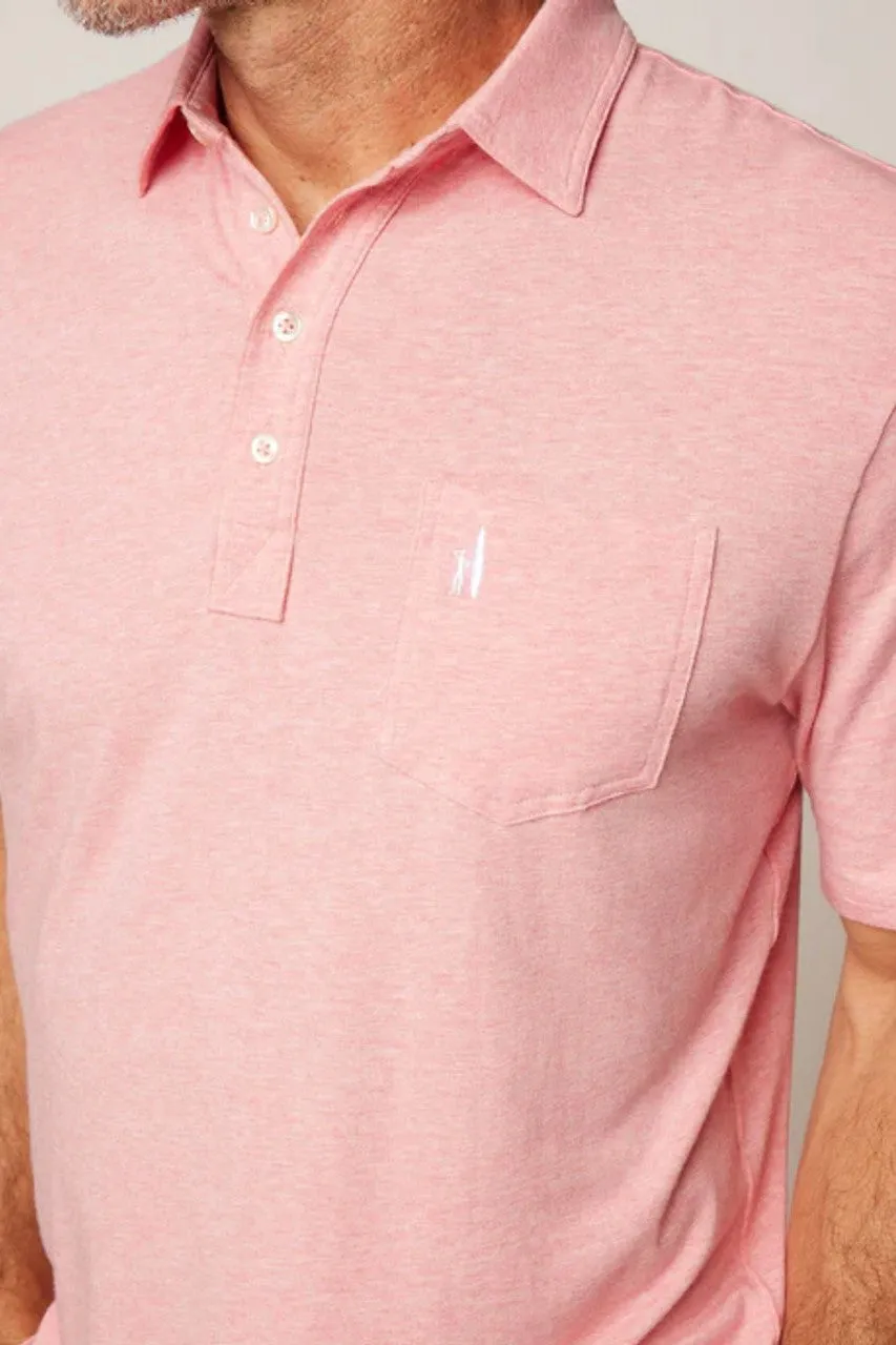 Original Heathered SS Polo