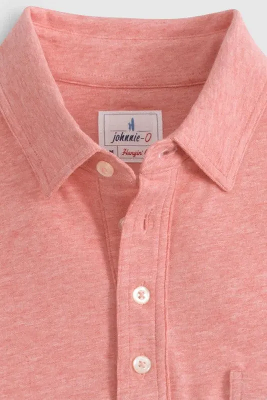 Original Heathered SS Polo