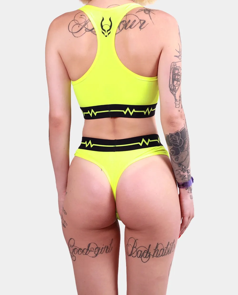 ORIGINALS SPORTS YELLOW BRA