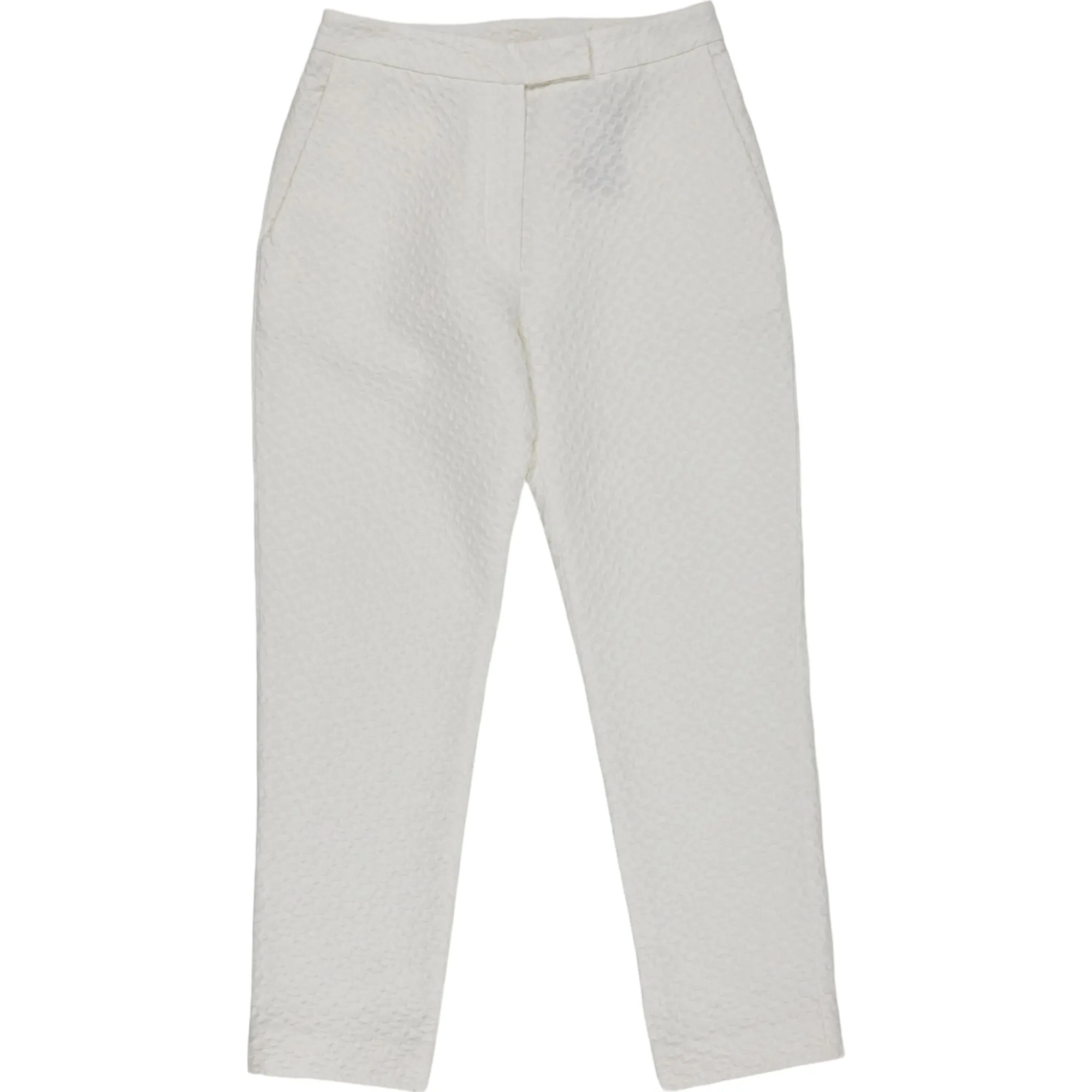 Orla Kiely White Trousers