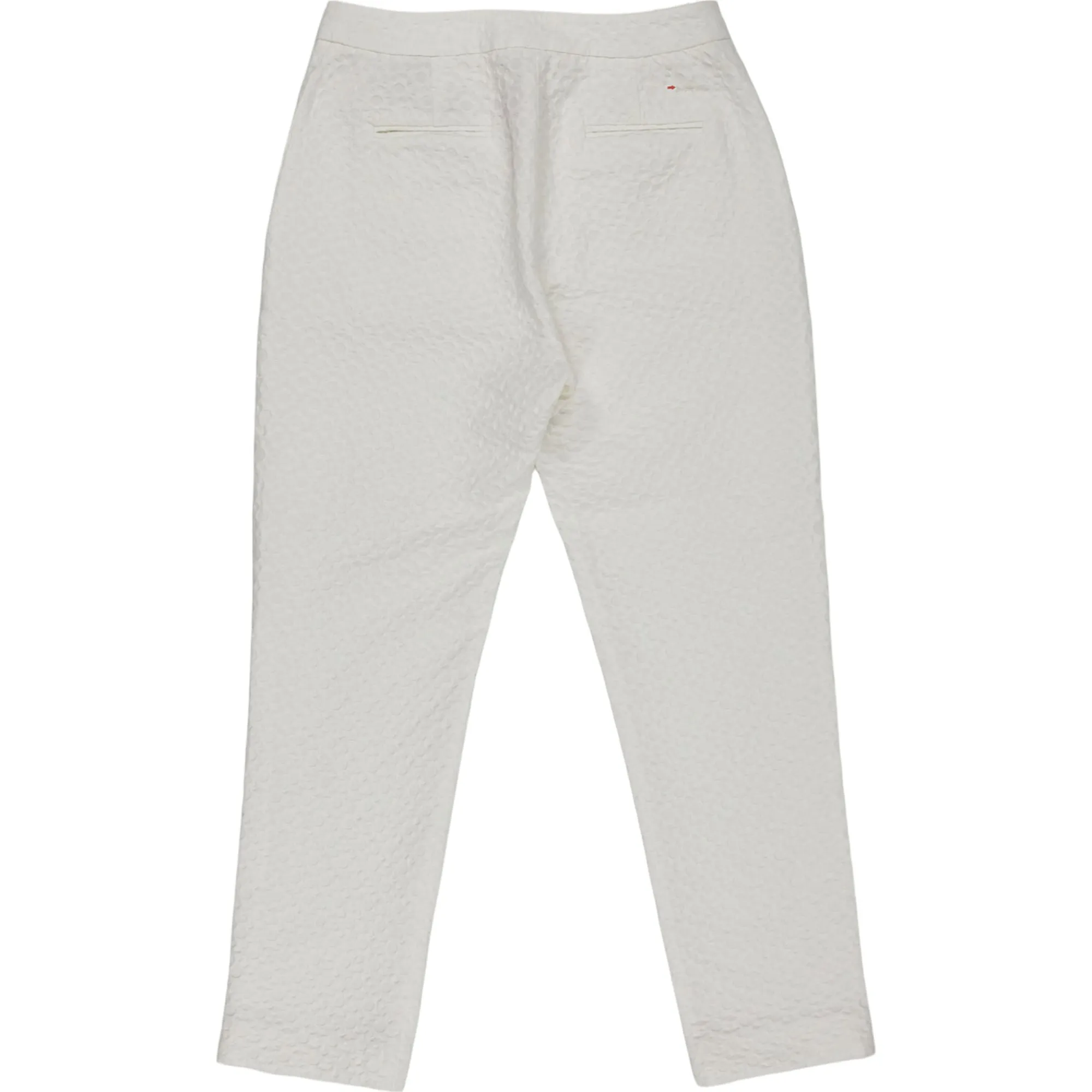 Orla Kiely White Trousers