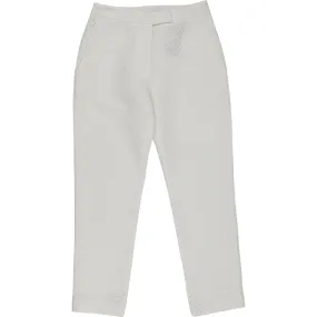 Orla Kiely White Trousers