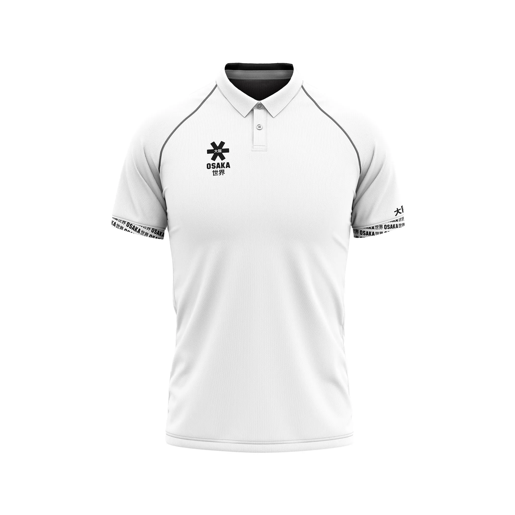 Osaka Womens Polo - White