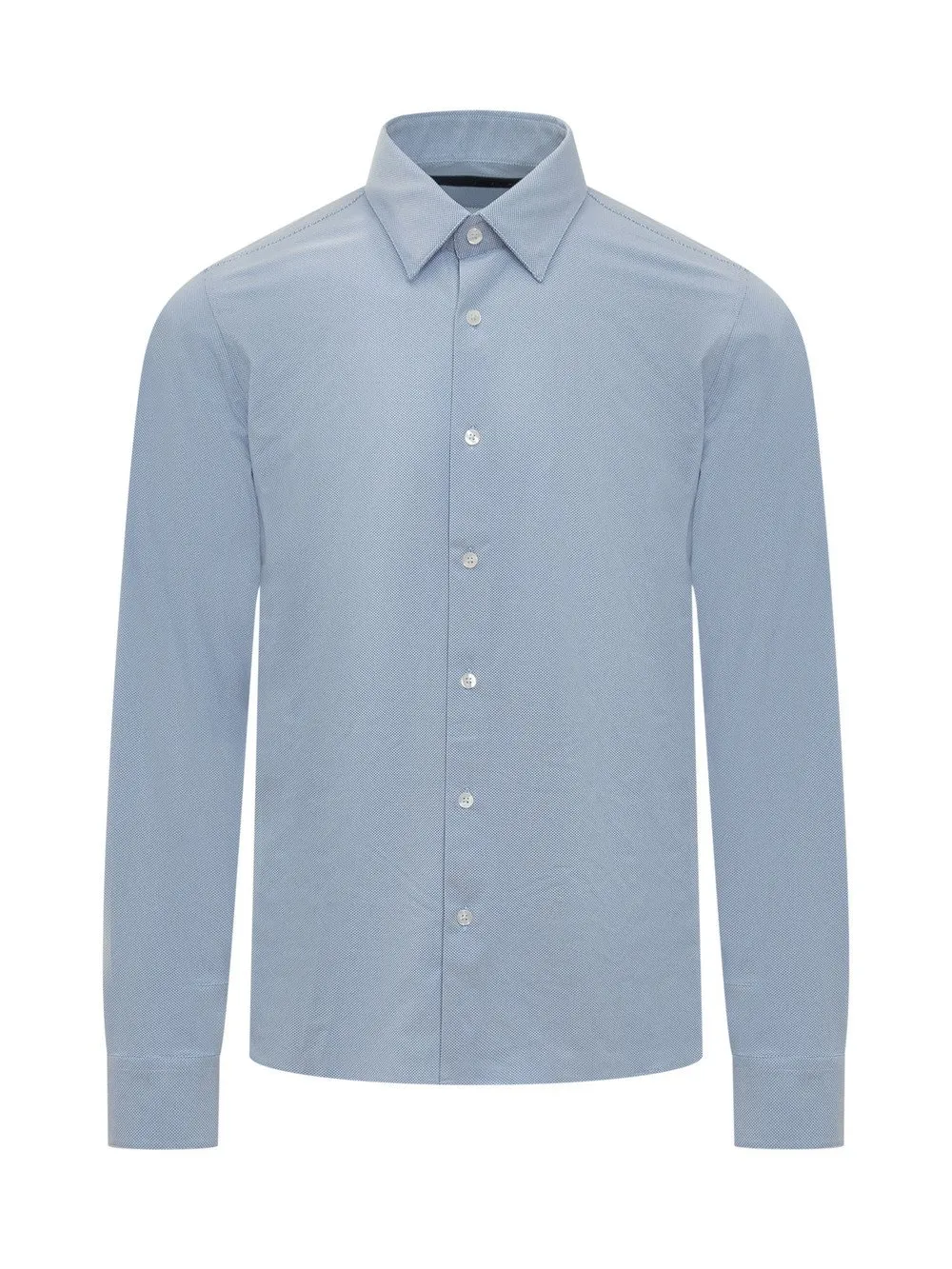 Oxford Jacquard Shirt