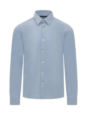 Oxford Jacquard Shirt