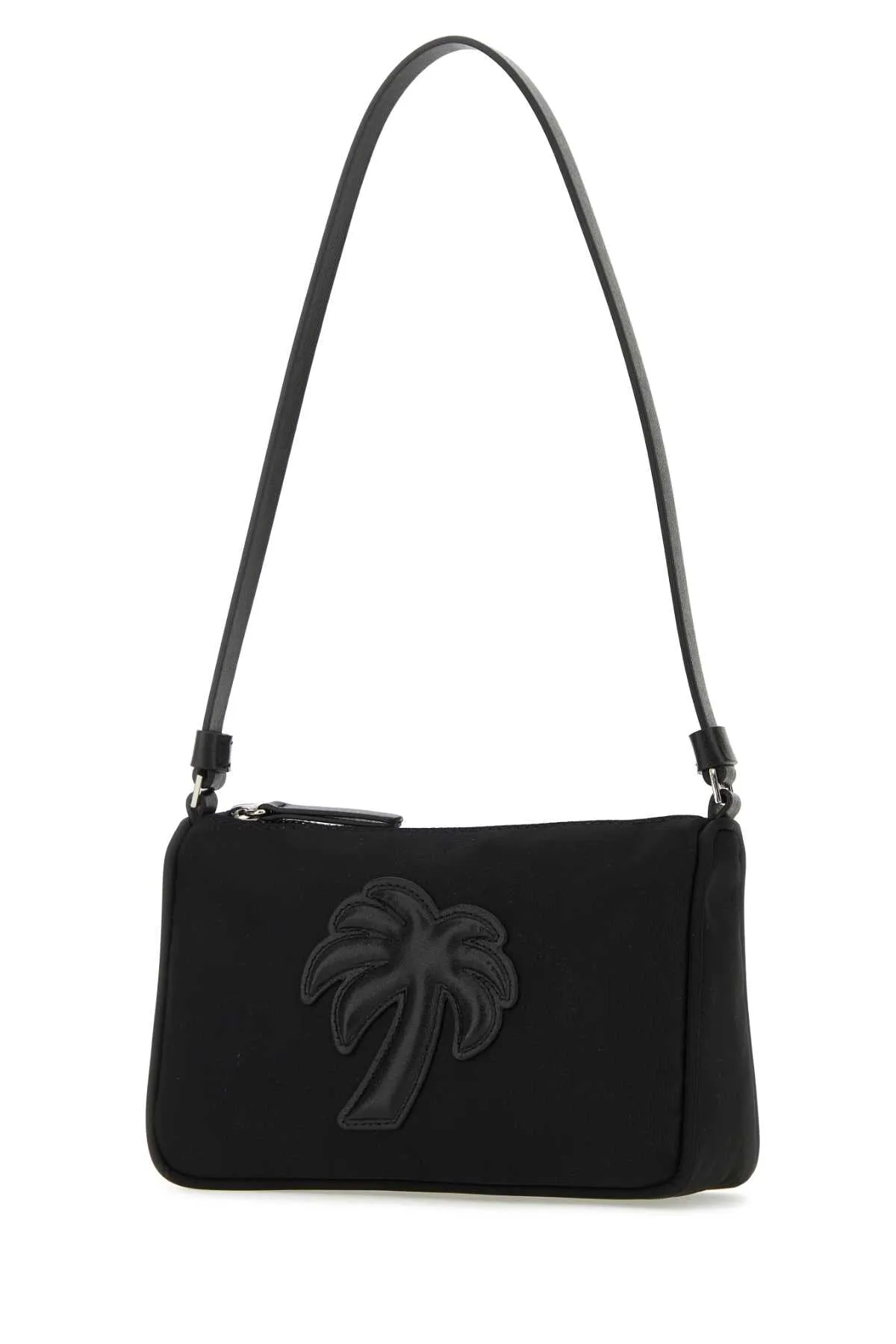 Palm Angels Black Nylon Shoulder Bag