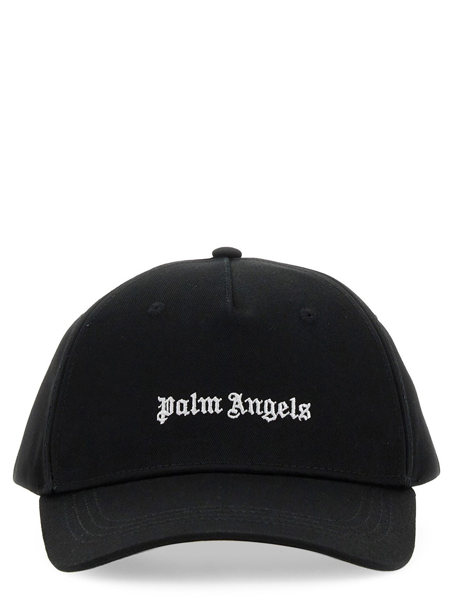 Baseball Hat with Logo by PALM ANGELS