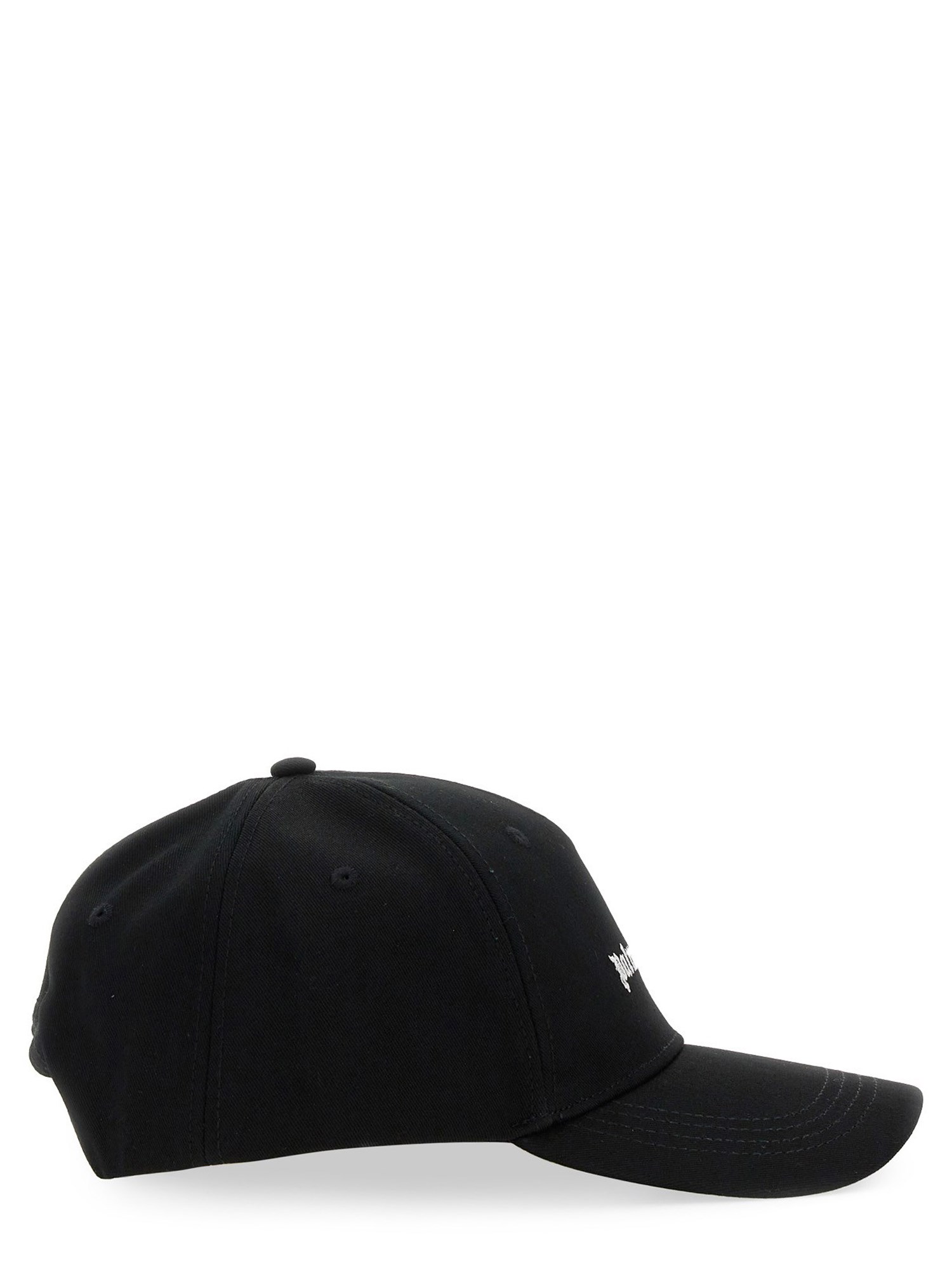 Baseball Hat with Logo by PALM ANGELS