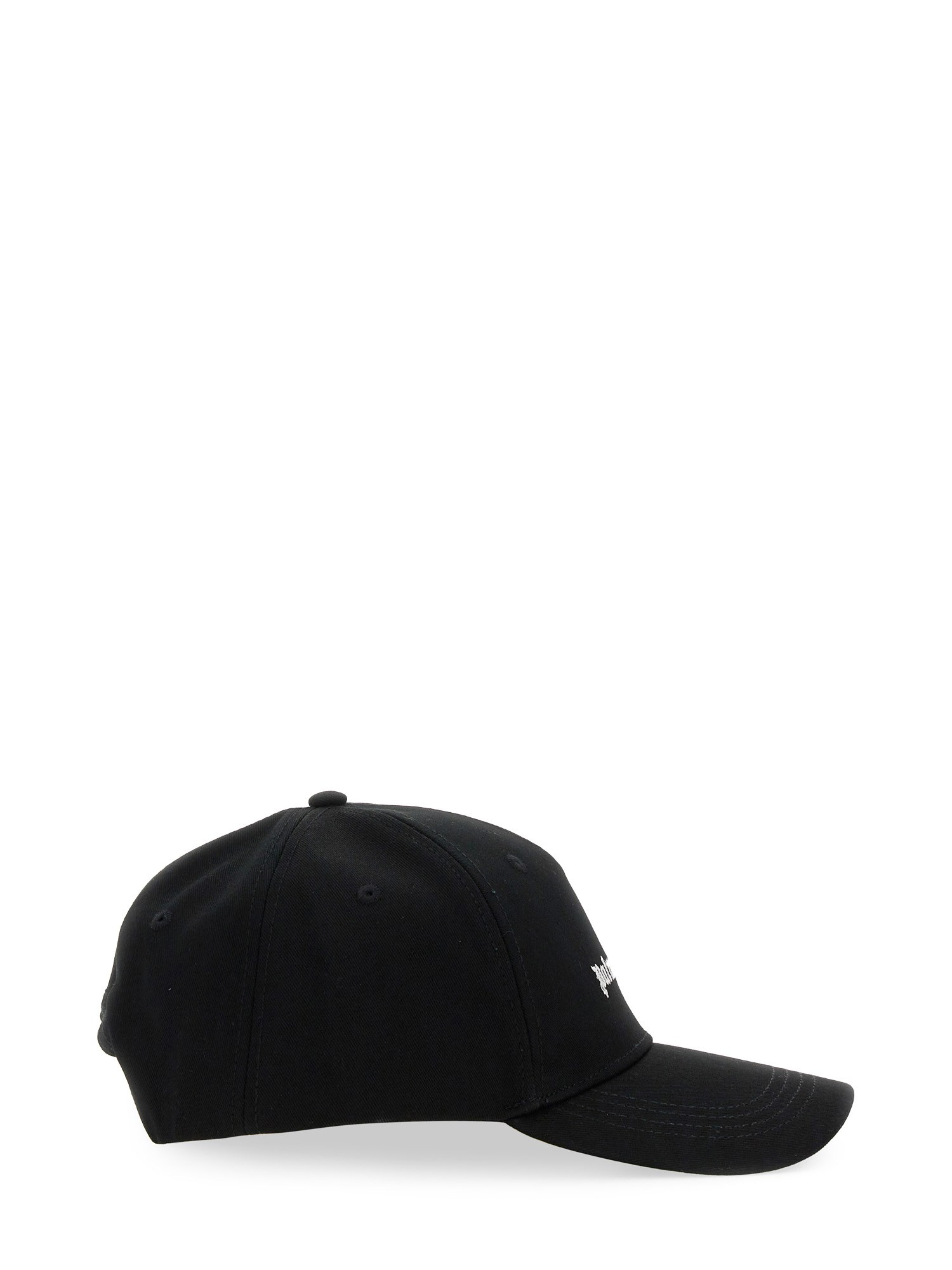 Baseball Hat with Logo by PALM ANGELS