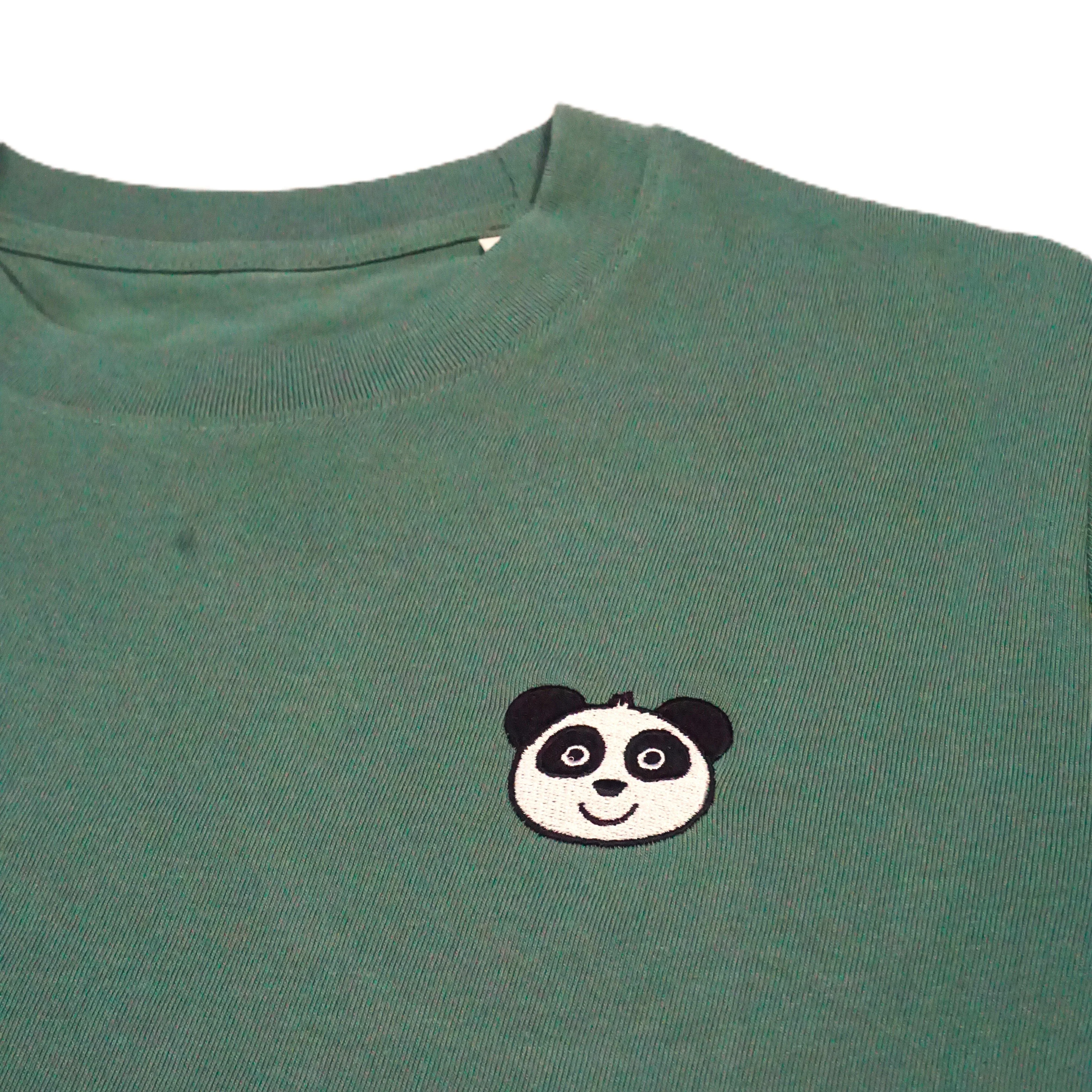 Cute Panda Graphic Tee