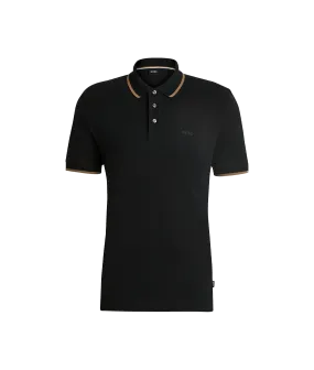 Parlay Polo Shirt - Black