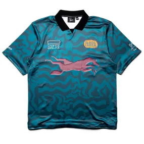 Parra Sports Flage Polo Shirt - Deep Sea Green