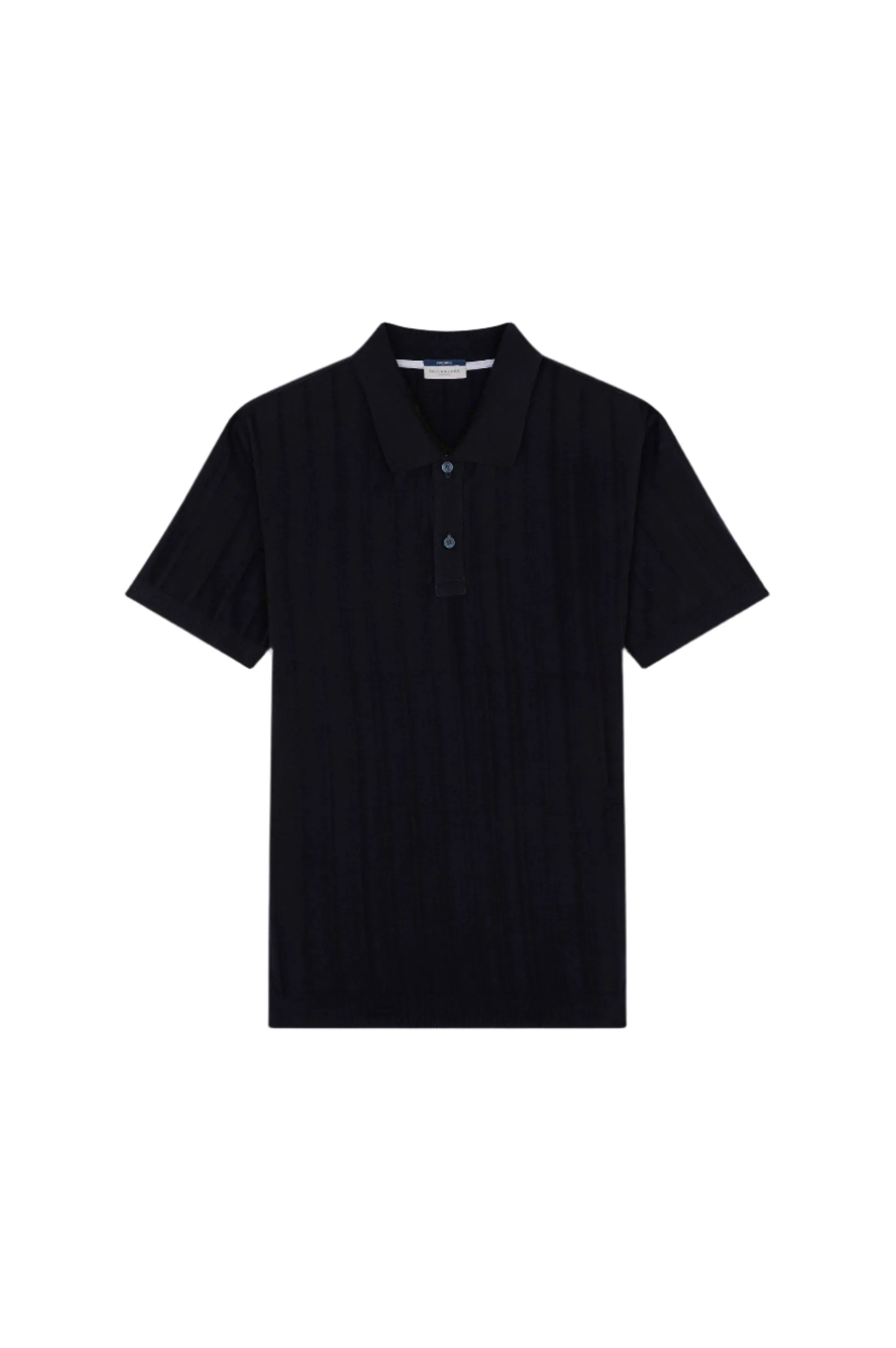 Paul & Shark Fresco Cotton Riviera SS Polo Navy