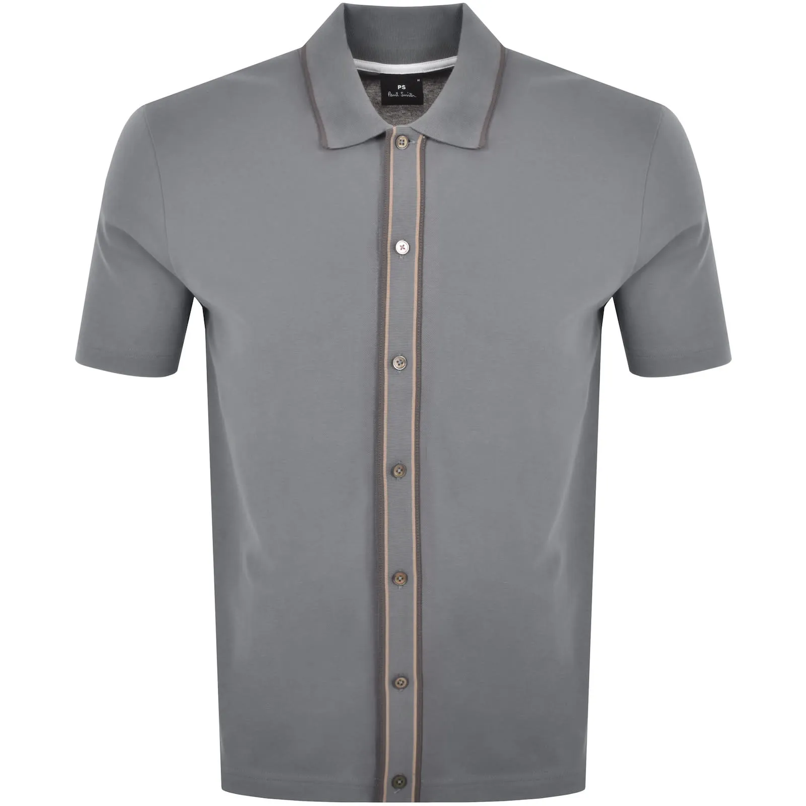 Paul Smith Shirt Sleeve Shirt Grey