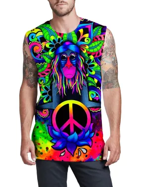 Peace Rafiki Men's Muscle Tank